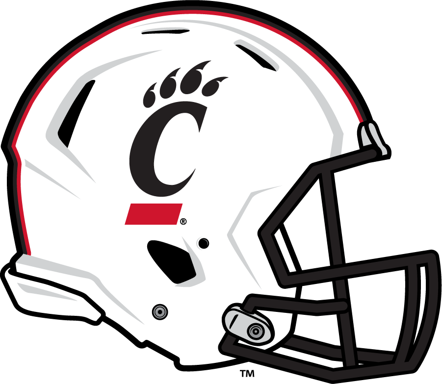 Cincinnati Bearcats 2015 Helmet Logo diy iron on heat transfer